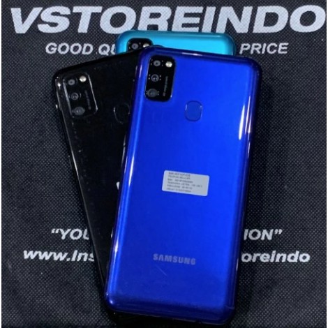 Samsung M21 4 64b Ex Sein Samsung Indonesia Second Bekas Seken Ori Ex Pemakaian Good Condition Shopee Indonesia