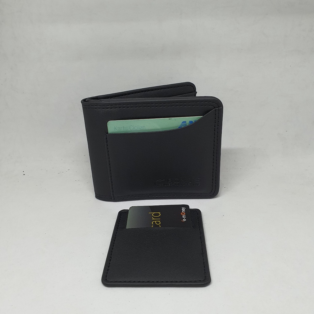 Dompet Pria Original Ori Bovis Model Kantung Depan Bahan Premium Model Keren Terbaru Anak Muda Kualitas Distro