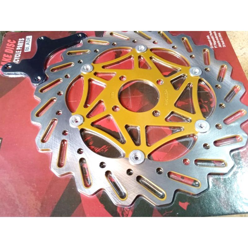 disc brake lebar Honda Blade piringan cakram Revo absolute Blade lebar 300mm model psm