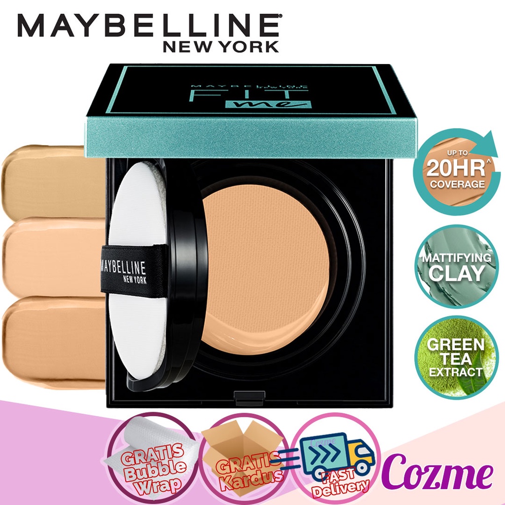MAYBELLINE Fit Me Matte &amp; Poreless Cushion High Coverage