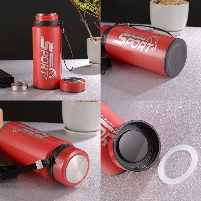 Botol Minum Thermos / Botol Minum 550ml Sport