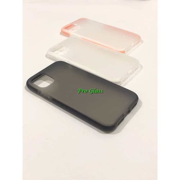 C110 Iphone 11 / Iphone 11 PRO / Iphone 11 PRO MAX Premium Matte Air Pillow Antishock Silicone Case