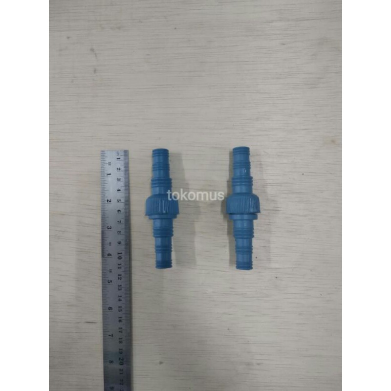 Sambungan Selang Air PVC 1/2&quot;, 5/8&quot;, 3/4&quot; / Selang Taman