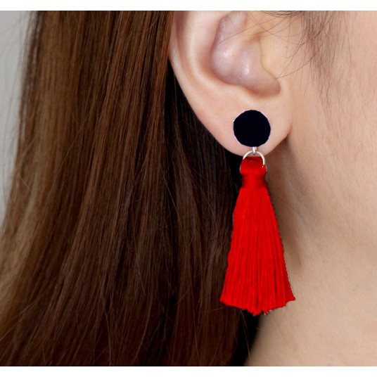 Anting Tassel Wanita Kekinian Miss 132