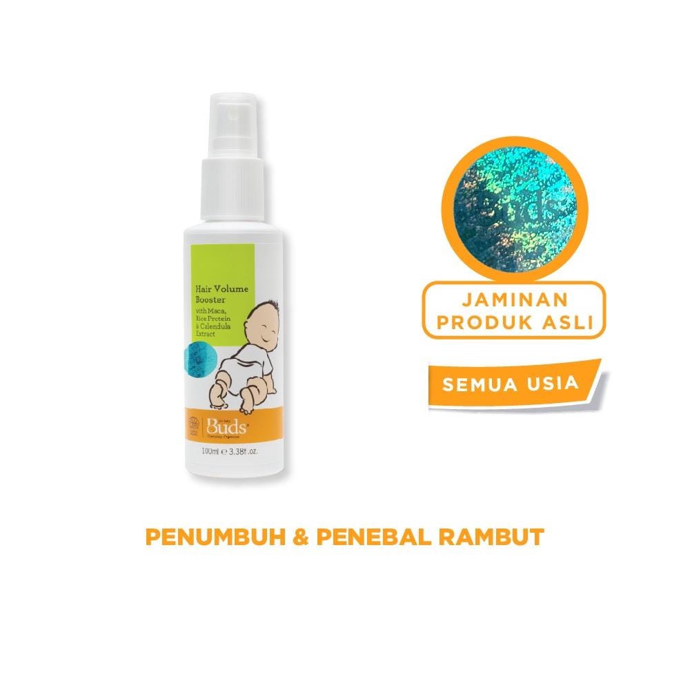 Buds Hair Volume Booster 100ml - Penumbuh dan Penebal Rambut