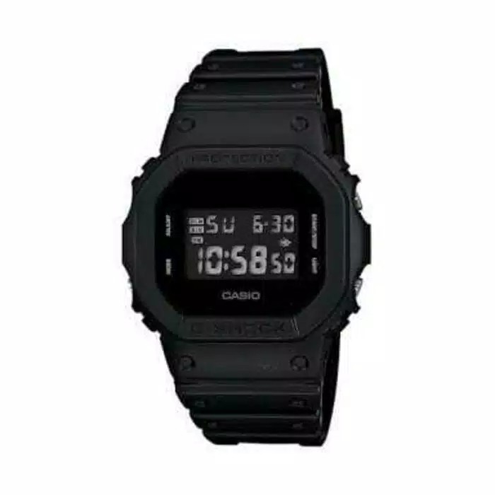 Jam Tangan Pria Sporty Casio Gshock DW-5600 Black / FREE BOX