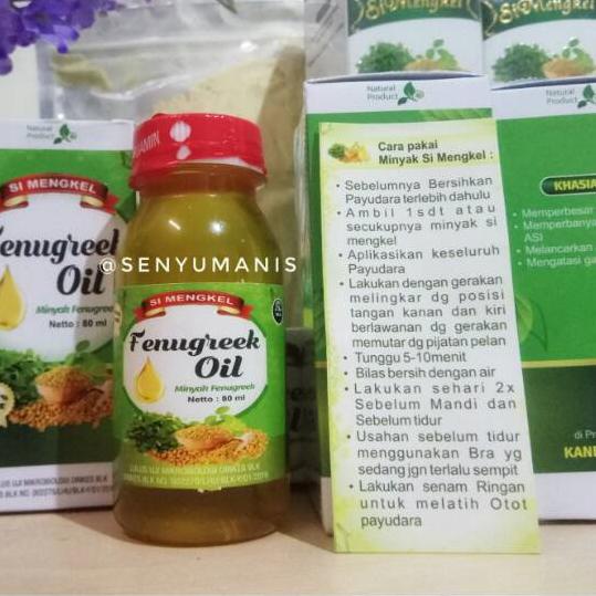 ➵ Minyak fenugreek | fenugreek oil | minyak si mengkel | breast up oil ۩