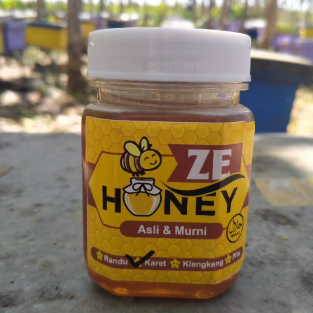 

Madu multiflora asli