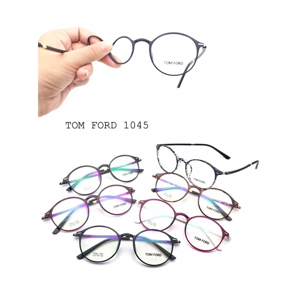 GRATIS LENSA ANTI BLUE RAY Kacamata Minus Tom Ford 1045