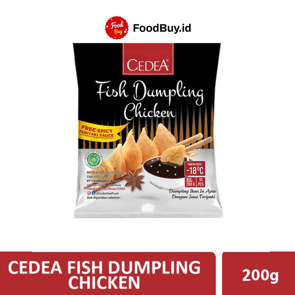 

CEDEA Fish Dumpling Chicken 200 gr