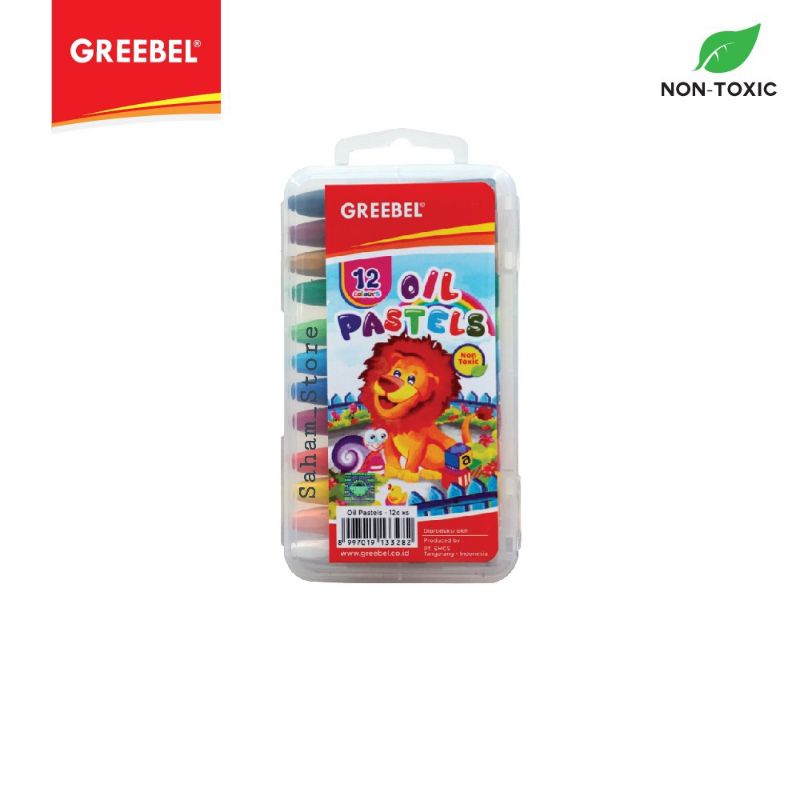 

Oil Pastel XS Greebel 12 Warna