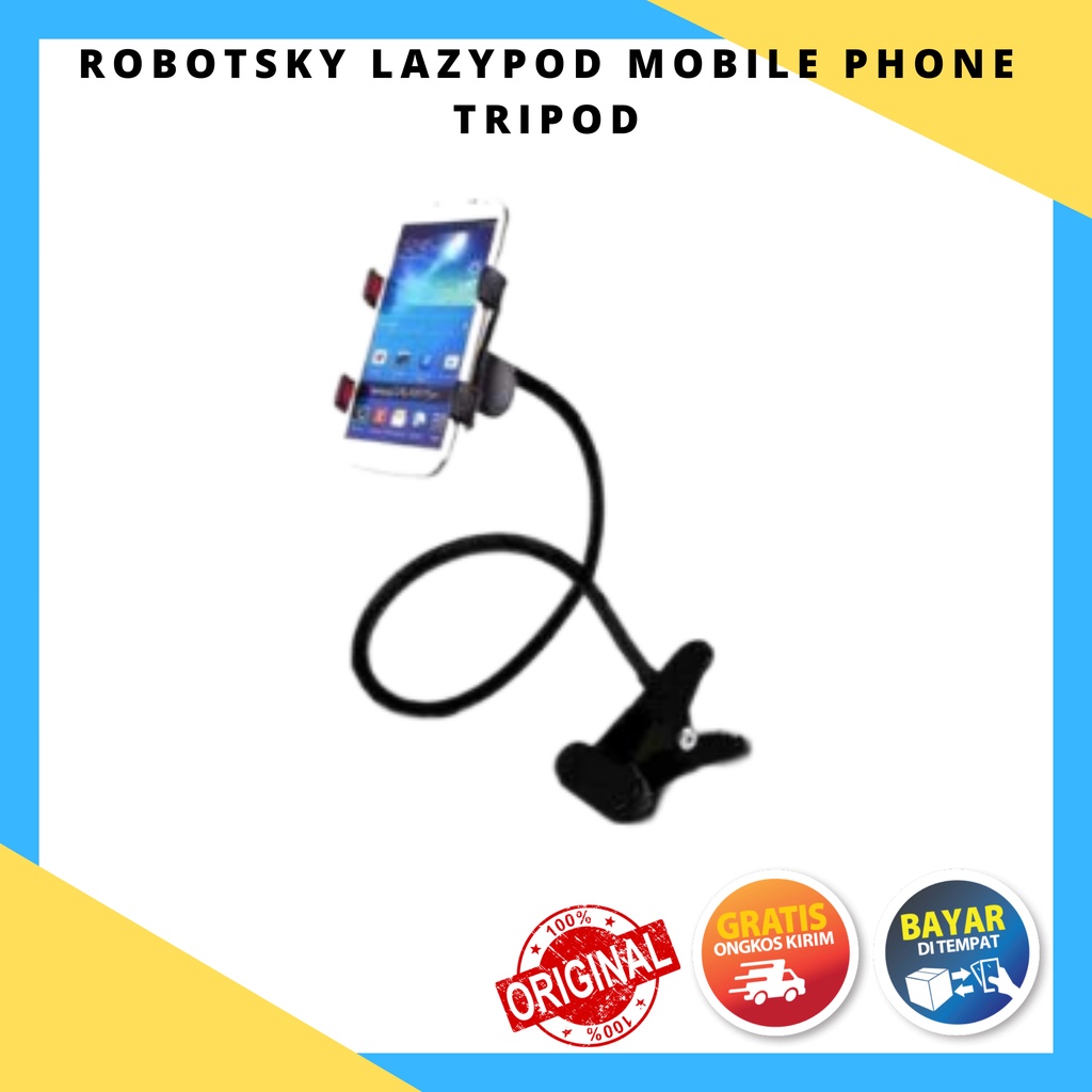 Robotsky Lazypod Mobile Phone Monopod - Tripod