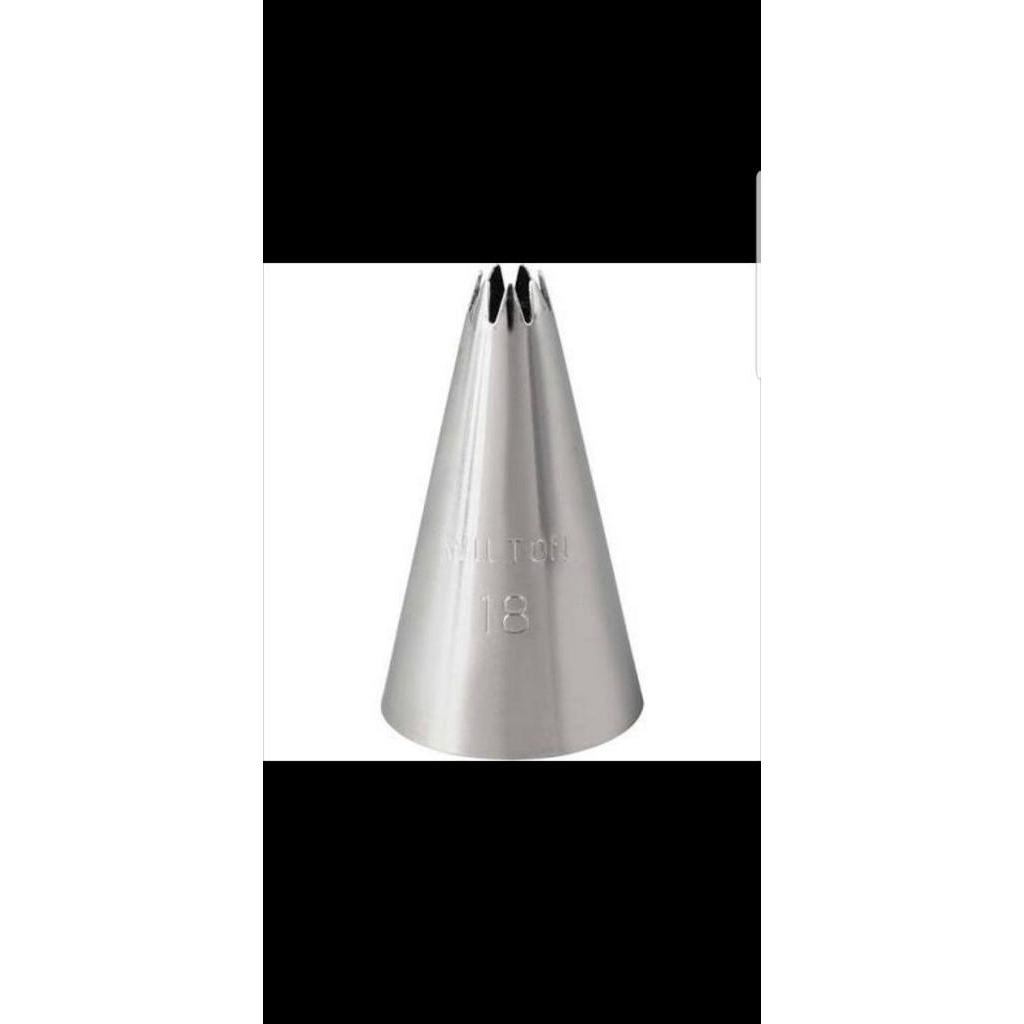 

Spuit tip no 18 Wilton / Ateco korea