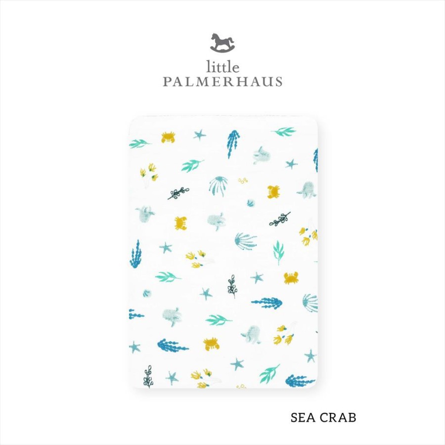 Little Palmerhaus Tottori Baby Towel (Handuk Bayi)-SEA CRAB