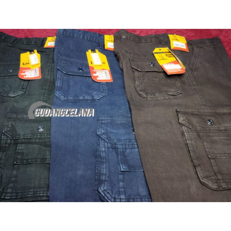 Celana Cargo Regular Straight Loose Fit Pria Celana Panjang Cargo Kargo Reguler Standar Fit Gombrong Longgar Gombor Gombrang Lebar Gober