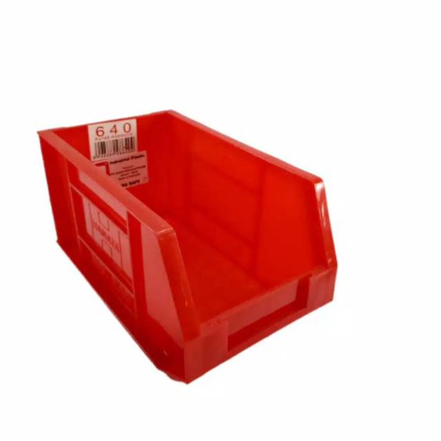 

Hanata 640 Jolly Bin Box Case 100 Bubble