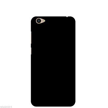 Softcase slim matte Vivo V9/ Vivo V7/ Vivo V5/ Vivo V5 Lite case silicon sim matte black