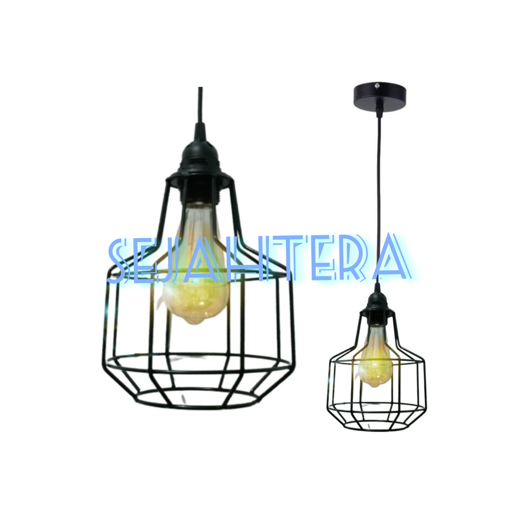 Lampu Hias Gantung Minimalis Dekorasi Ruangan Rumah/Kafe/Resto/Filla dll