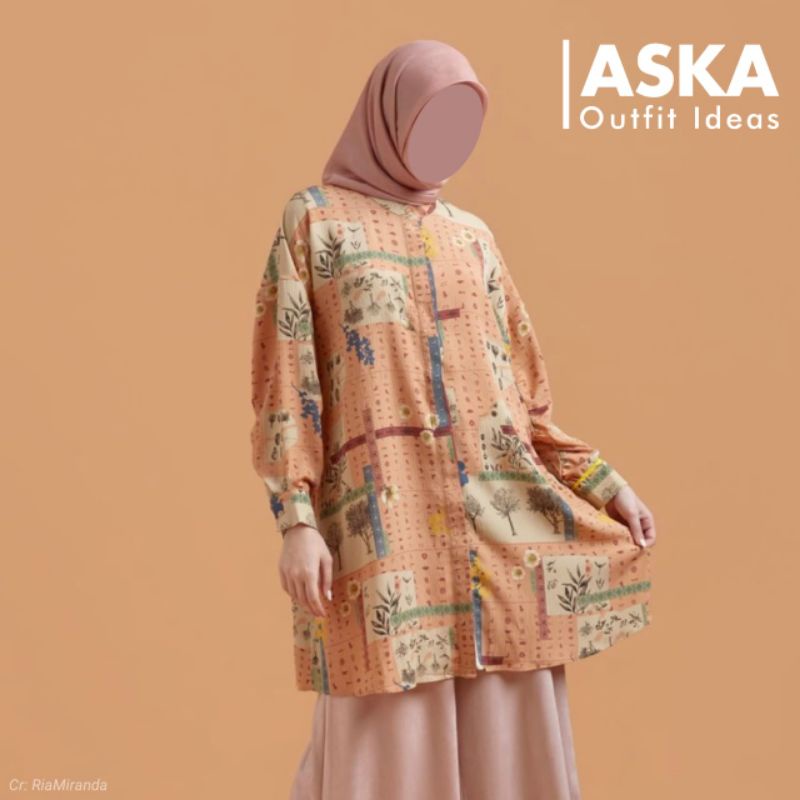 KAIN ASKA TOP ORIGINAL RIA MIRANDA