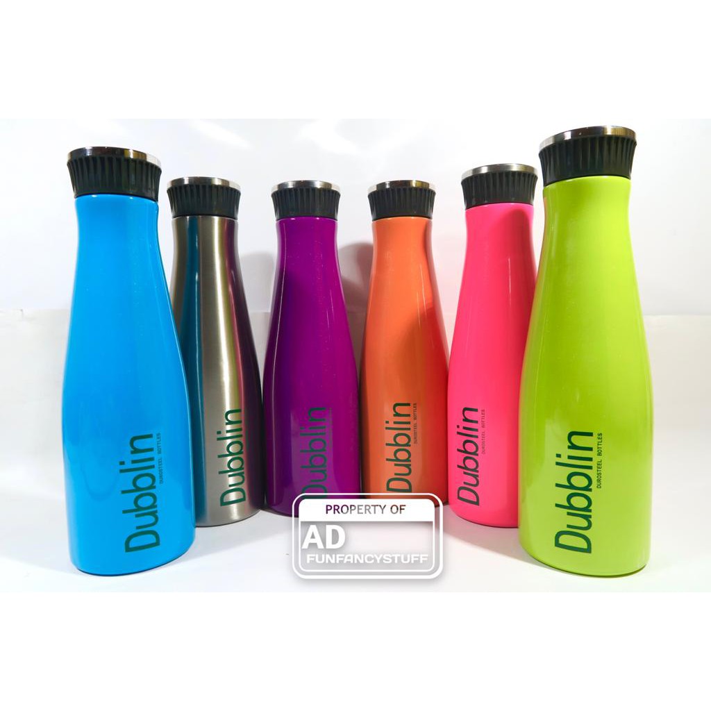 BOTOL AIR DINGIN STAINLESS STEEL DUBBLIN 1.100 ML/ DUBBLIN WATERFALL BOTOL DUBBLIN