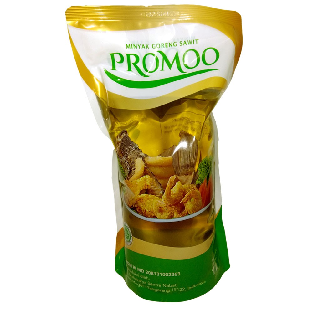 Minyak Goreng Promoo 1 Liter X 12 Indonesia