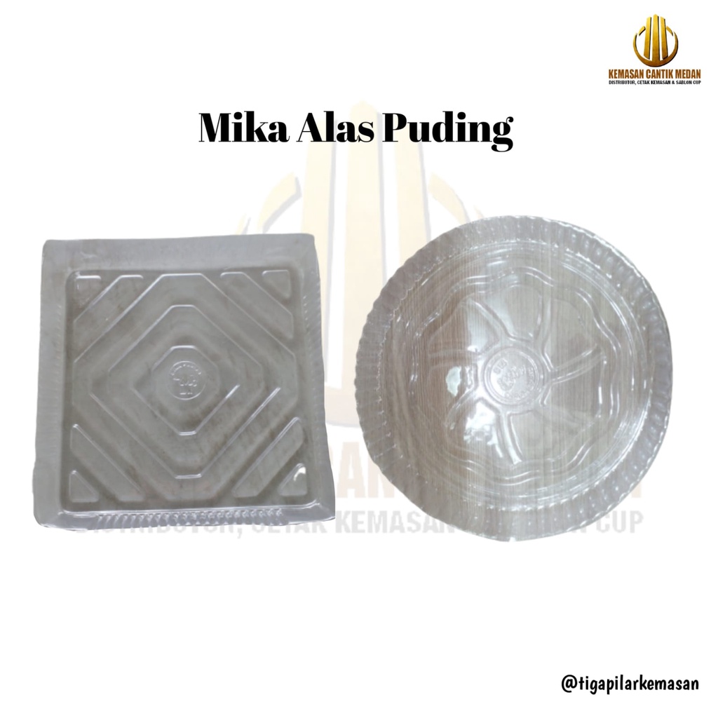 Mika puding/alas puding