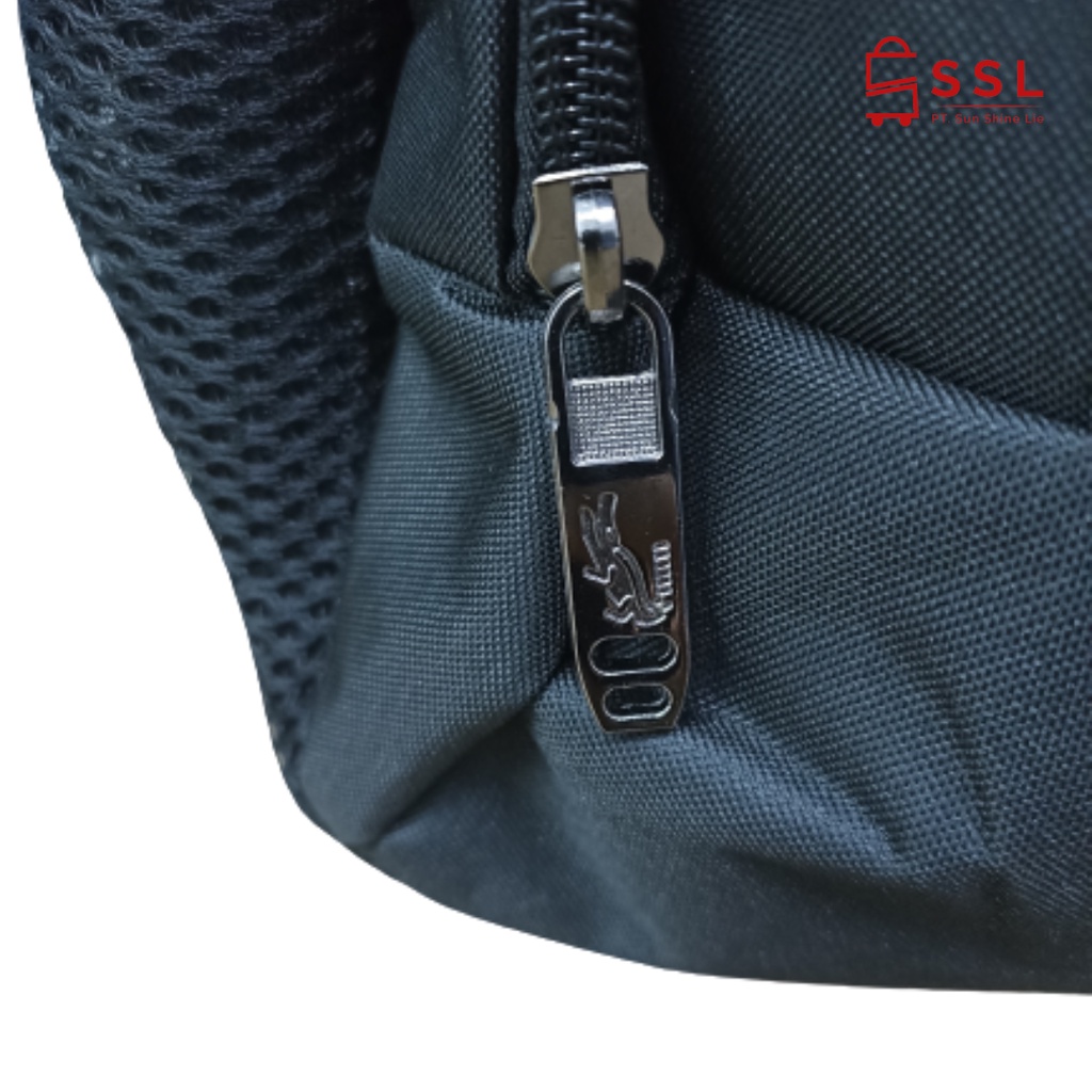 TAS POLO PRIA TAS PUNGGUNG / TAS POLO PRIA KERJA / TAS LAPTOP / ANTI AIR / TAS RANSEL UNISEX / RANSEL LAPTOP