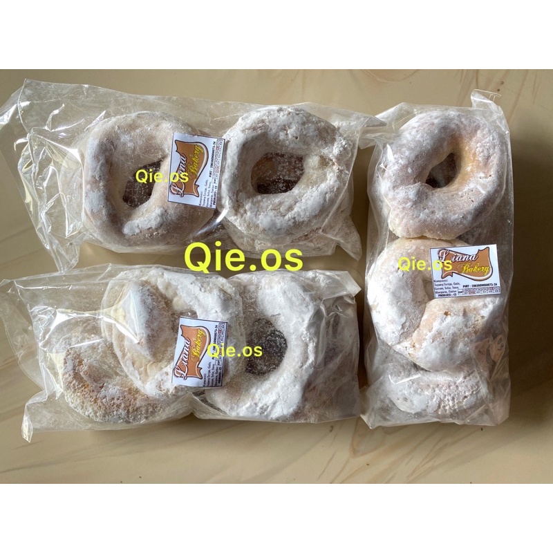 donat salju kering donat salju jadul donat kering gula halus