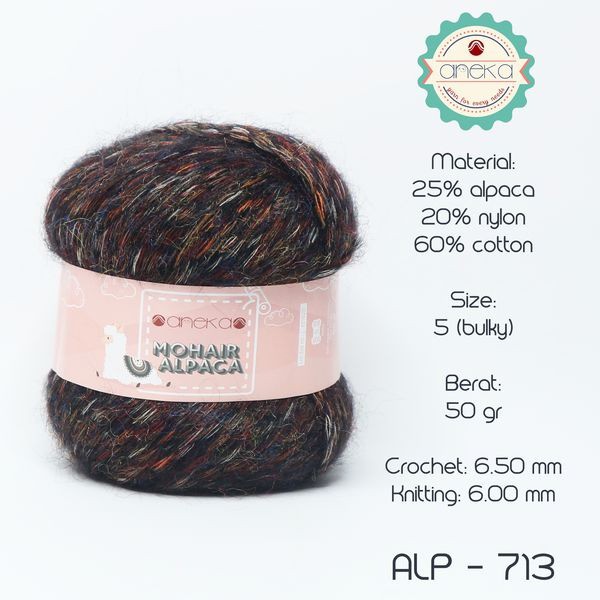 BENANG MOHAIR ALPACA / MOHAIR ALPACA YARN - 713