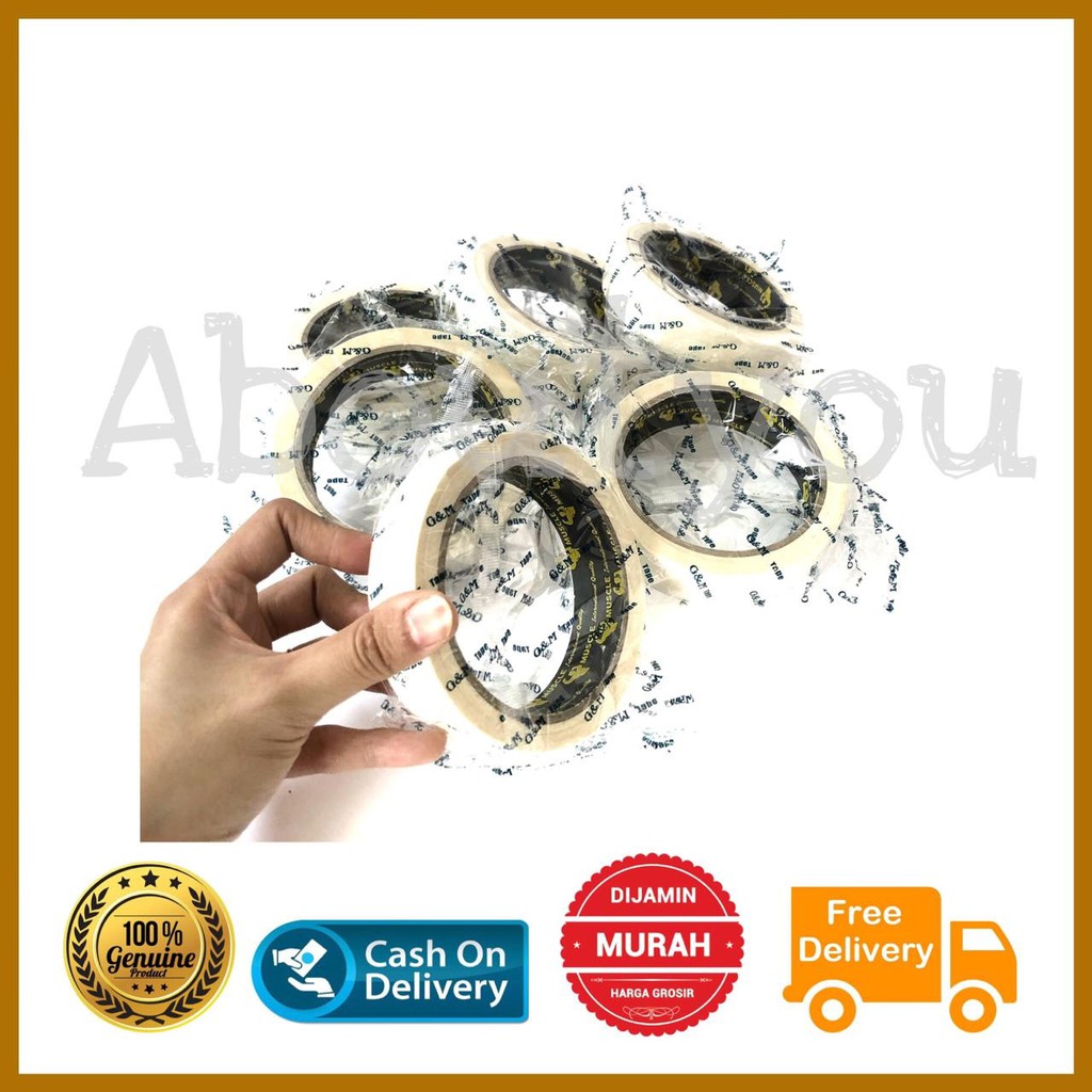 

Selotip / solasi kertas MASKING TAPE 1 inch / 24mm lakban kertas isolasi murah rekat