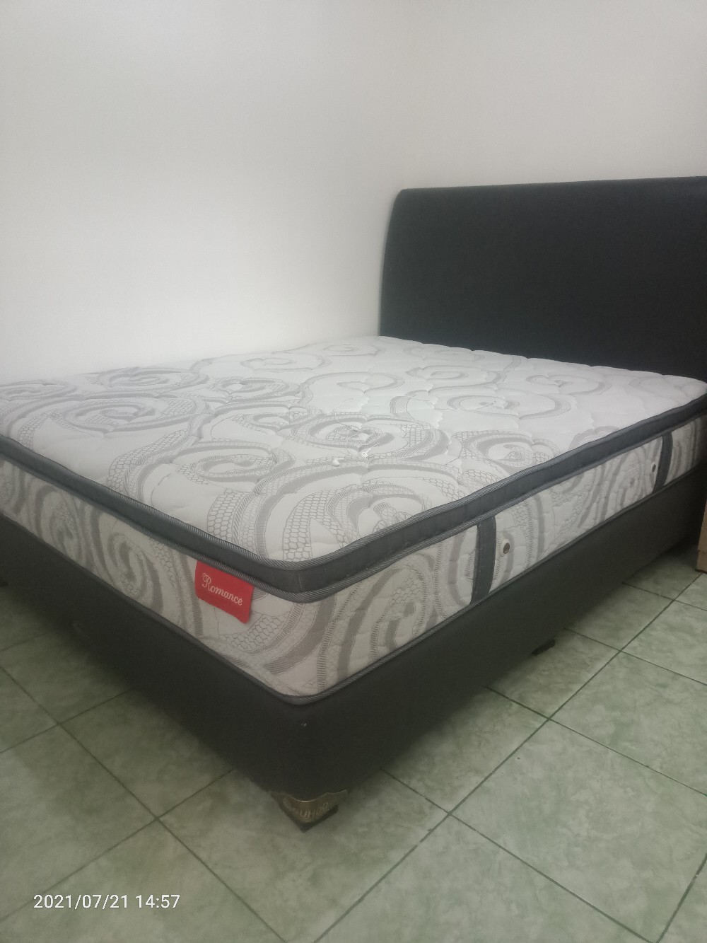 Springbed Romance New Plushtop Boston All Size (promo Harga)