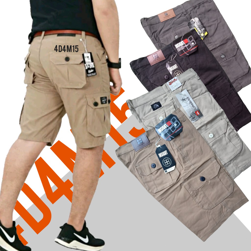 CELANA PENDEK Pria Cargo Kargo Saku Timbul Pdl Surfing CELANA PENDEK Pria Cargo Kargo Saku Timbul Pdl Surfing
