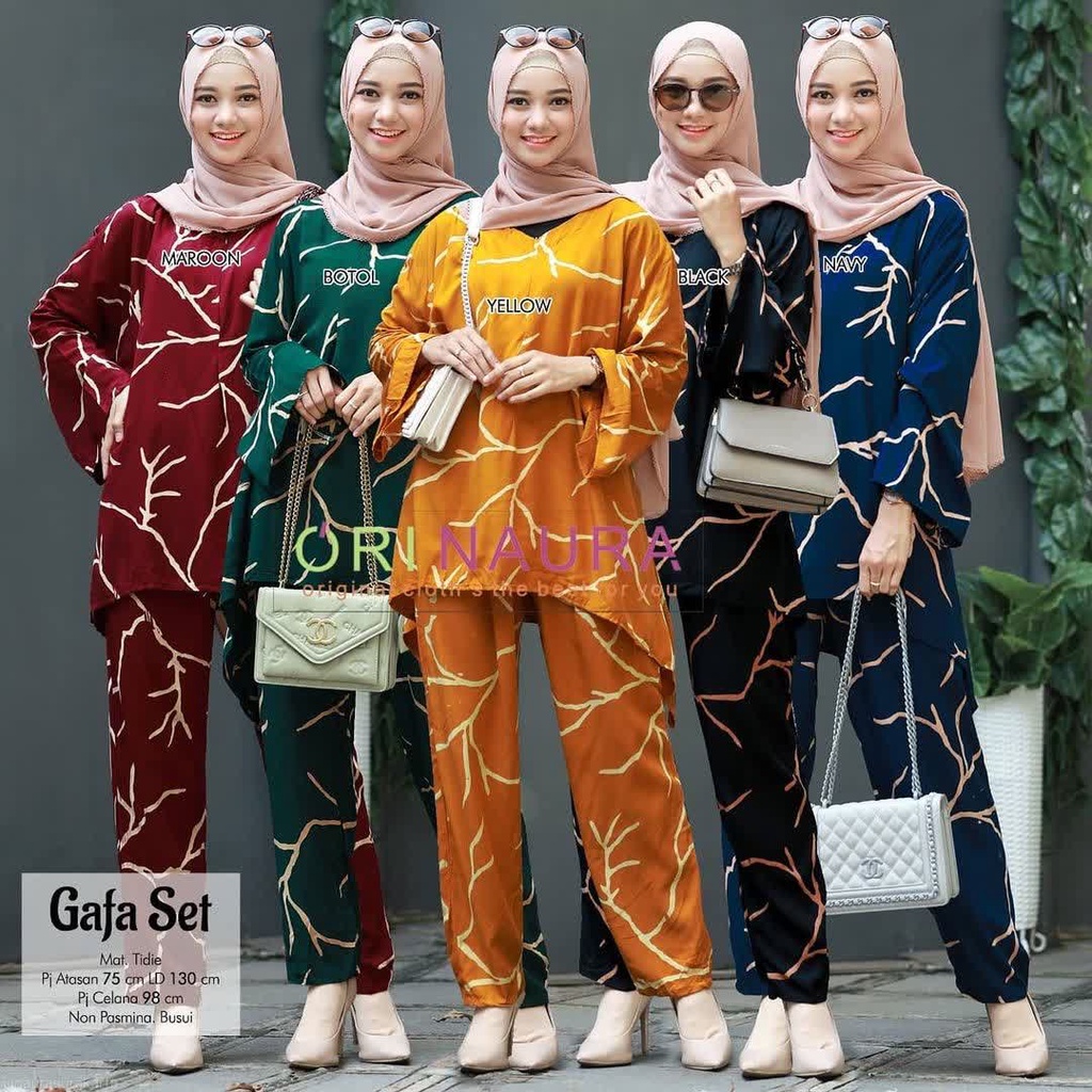 DASTER ARAB STELAN SIBORI WAKA WAKA| RAYON SUPER GRADE A | RESLETING