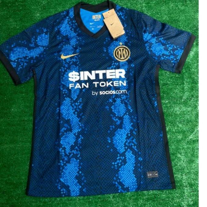 Trendy Jersey bola Inter Milan Home 2021/2022  21/22 grade ori official SMLXL 2XL 3XL ,.