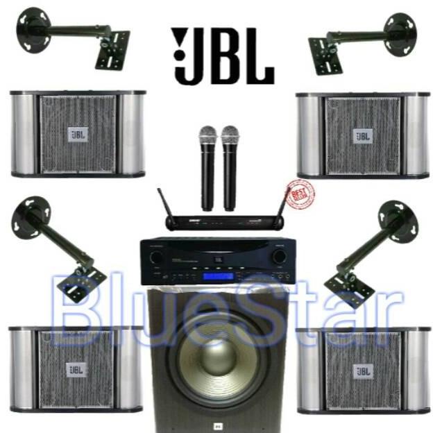 UL519 PAKET SOUND KARAOKE 4 SPEAKER JBL RM10 ORIGINAL 10 INCH SUBWOOFE FBGDF64654