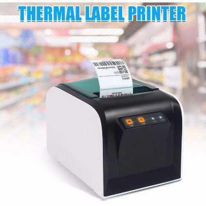 GPRINTER Thermal Label Printer Retail - GP3100TU [Black White]