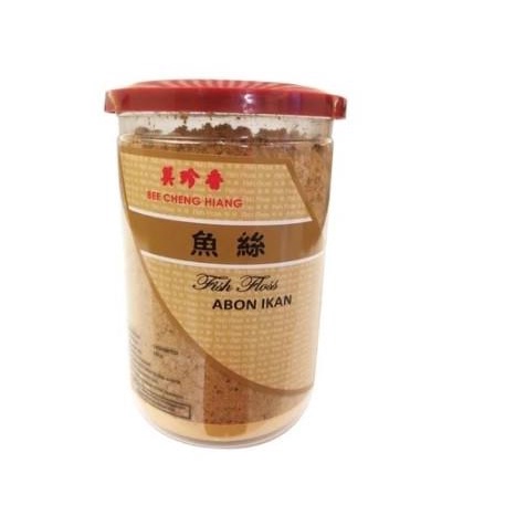 

BEE CHENG HIANG - FISH FLOSS (ABON IKAN) KHAS SINGAPORE 250 GRAM ---Terbaru---