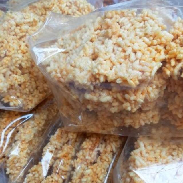 

Kerupuk Intip goreng khas cirebon