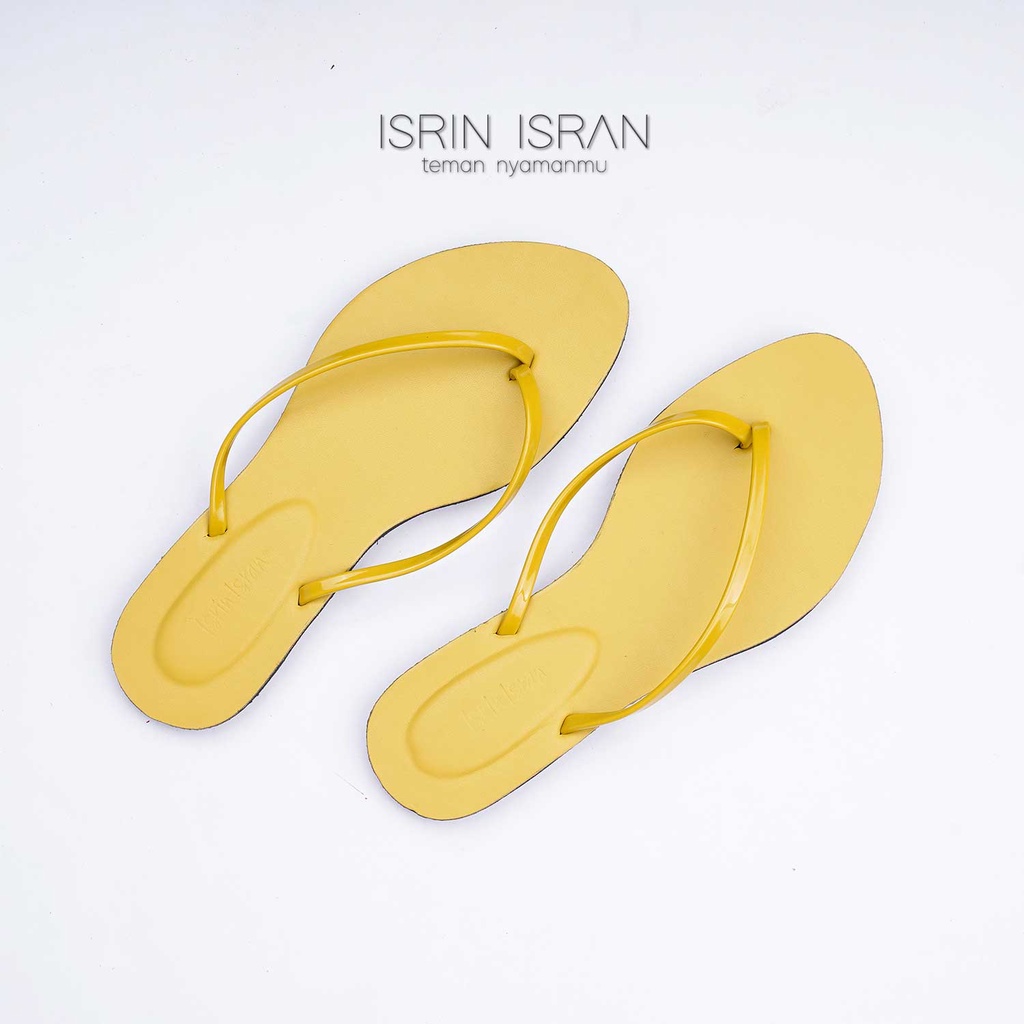 JEPIT PART 2 ISRIN ISRAN ORIGINAL Sandal Jepit Wanita Teplek