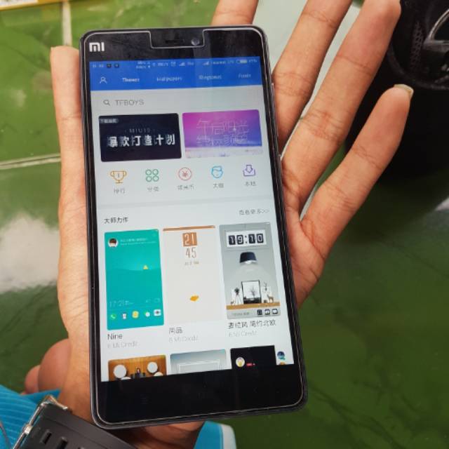 Xiaomi Mi4c Dark Gray 3/32GB