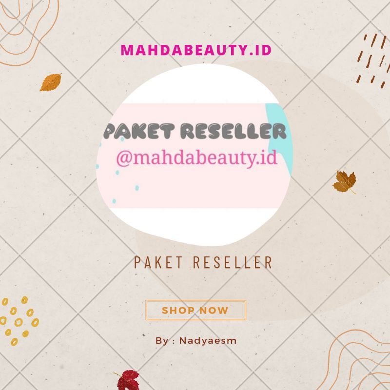 PAKET RESELLER (SCARLETT)