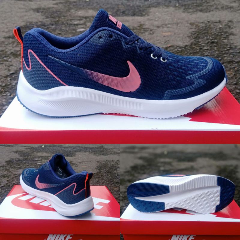 Sepatu Senam Wanita/Nike Zoom/Sepatu Erobic Sepatu cewek Sepatu Olahraga Running Sport