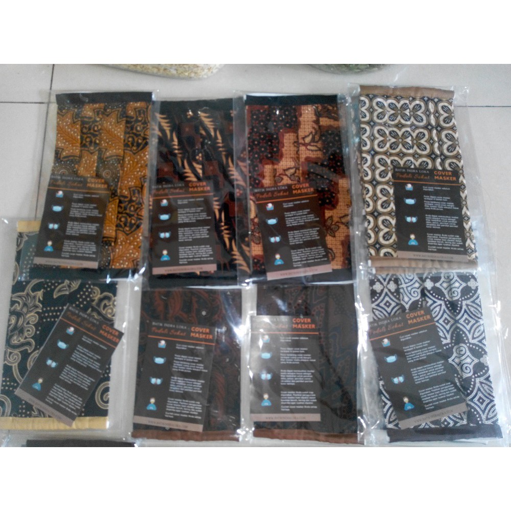 Masker Kain Batik Indra Loka