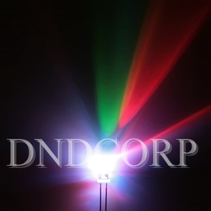 LED 5 mm P-RGB (3 warna)