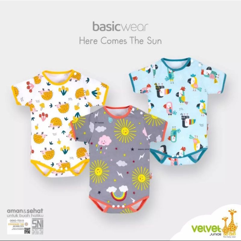 Velvet Junior Setelan Anak Panjang - Set Pakaian Baju Bayi Piyama Terbaru Lucu Baru Lahir