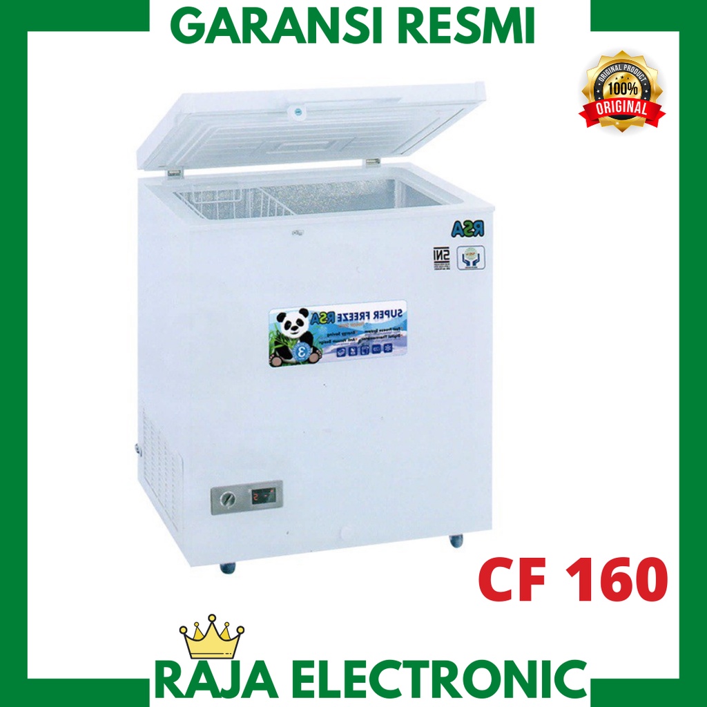 CHEST FREEZER RSA CF 160 - RSA 150 LITER CF 160