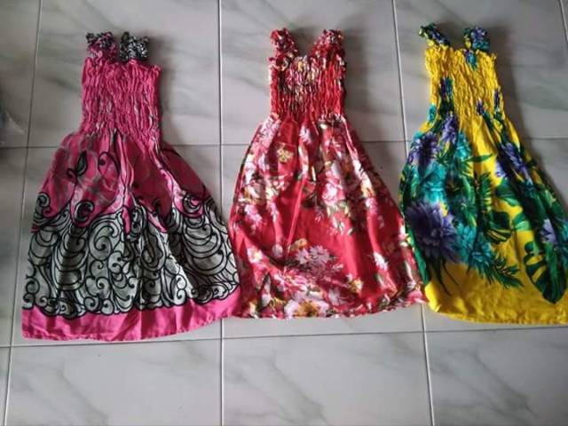 DRESS KERUT ANAK BALI