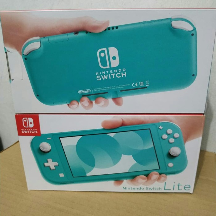 [Game/Console] Nitendo Switch Lite -Turquoise