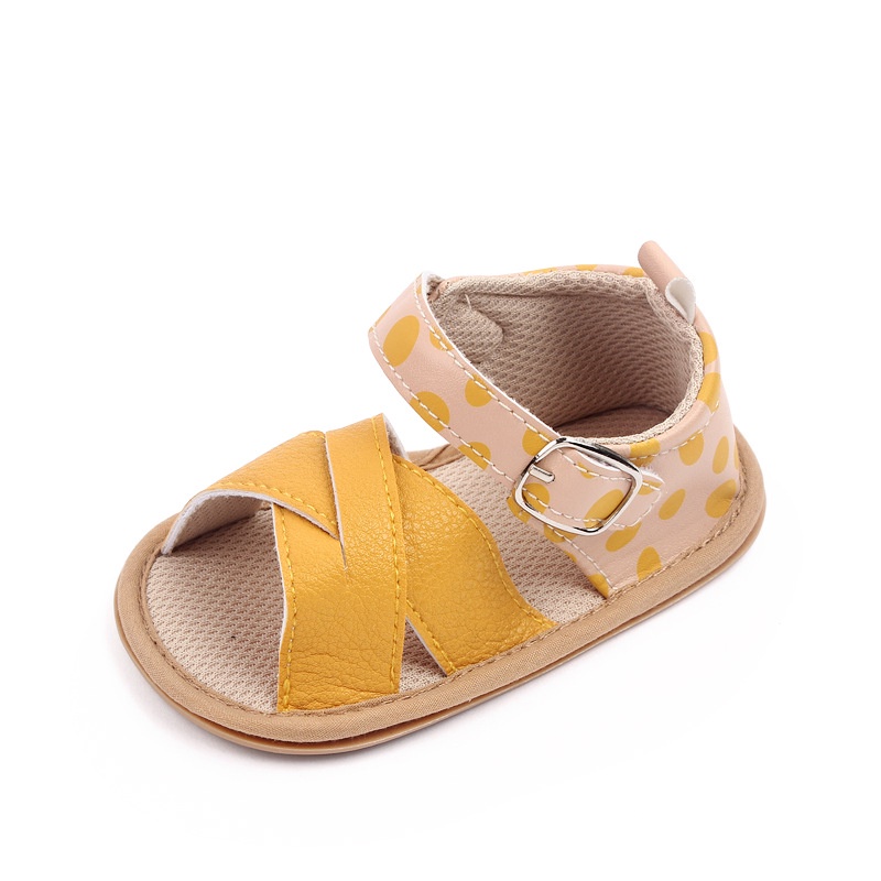 HappyOliver NUDE DOTTY Sepatu prewalker bayi dan anak perempuan newborn 0-18 bulan