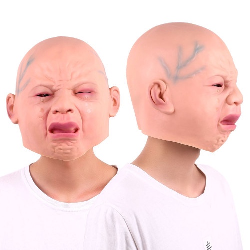 PROMO TOPENG LATEX BAYI MENANGIS- BABY CRY- TOPENG LATEX- TOPENG
